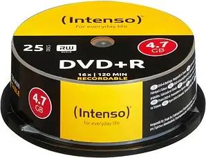 25 Intenso DVD+R 4,7 GB