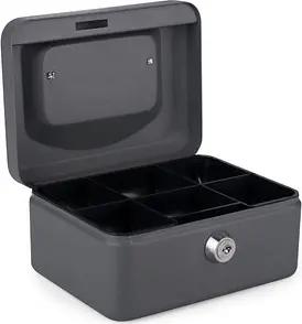 pavo Geldkassette 8011780 Größe 1 grau