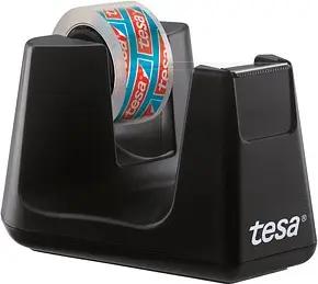tesa Tischabroller Easy Cut® Smart schwarz