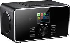 GRUNDIG DTR 6000 X Internetradio schwarz