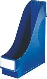 LEITZ Stehsammler Kunststoff 24250035 blau Kunststoff, DIN A4