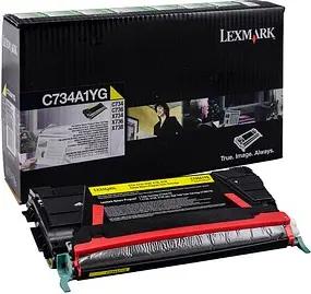 Lexmark C734A1YG gelb Toner