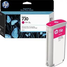 HP 730 (P2V63A) magenta Druckerpatrone