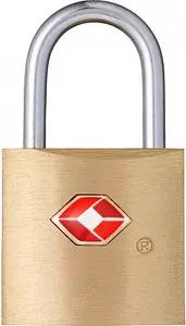 pavo TSA-Schloss gold