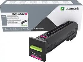 Lexmark 82K0X30 magenta Toner