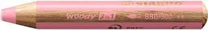 STABILO woody 3 in 1 Buntstift rosa, 1 St.