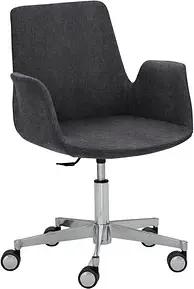Mayer Besuchersessel myHELIOS anthrazit Aluminium Stoff