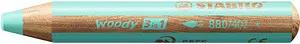 STABILO woody 3 in 1 Buntstift blau, 1 St.