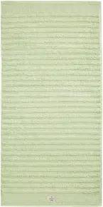 Dyckhoff Duschtuch Wecycled hellgrün 70 x 140 cm