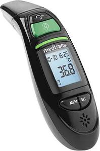 medisana TM 750 Infrarot-Stirnthermometer schwarz