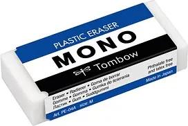 Tombow Radiergummi MONO M weiß, 1 St.