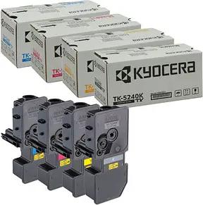 KYOCERA TK-5240K/C/M/Y schwarz, cyan, magenta, gelb Toner, 4er-Set