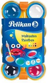 Pelikan mini-friends Wasserfarbkasten 8 Farben