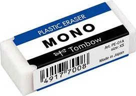Tombow Radiergummi MONO XS weiß, 1 St.