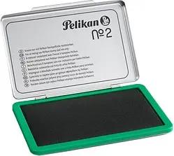 Pelikan Stempelkissen Nr. 2 grün 11,0 x 7,0 cm