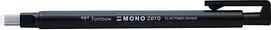 Tombow Radierstift MONO zero schwarz, 1 St.