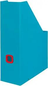 LEITZ Stehsammler Click & Store Cosy 53560061 blau Karton, DIN A4