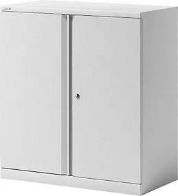 BISLEY Stahlschrank Essentials YECB09101S696 verkehrsweiß 91,4 x 47,0 x 100,0 cm, aufgebaut