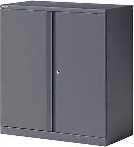 BISLEY Stahlschrank Essentials YECB09101S634 anthrazit 91,4 x 47,0 x 100,0 cm, aufgebaut