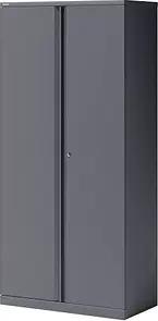 BISLEY Stahlschrank Essentials YECB09194S634 anthrazit 91,4 x 47,0 x 197,0 cm, aufgebaut