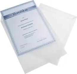 SIGEL Versandtaschen DIN C4 ohne Fenster transparent 25 St.