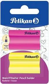 Pelikan Radiergummis farbsortiert, 2 St.