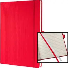 SIGEL Notizbuch CONCEPTUM® ca. DIN A4 liniert, rot Hardcover 194 Seiten