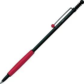 Tombow Kugelschreiber ZOOM 707 schwarz/rot, Schreibfarbe: schwarz, 1 St.