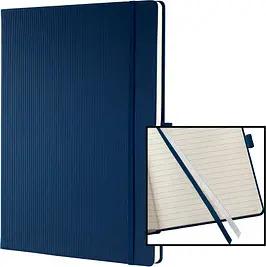 SIGEL Notizbuch Conceptum® ca. DIN A4 liniert, blau Hardcover 194 Seiten