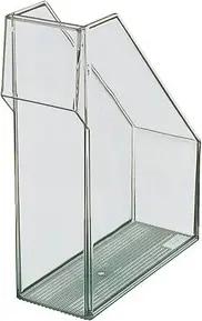 LEITZ Stehsammler Exklusiv 2475-00-02 glasklar Kunststoff, DIN A4