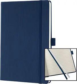 SIGEL Notizbuch Conceptum® ca. DIN A5 liniert, blau Hardcover 194 Seiten