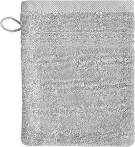 Dyckhoff Waschlappen Nature silber 16 x 21 cm, 6 St.