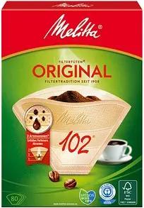 Melitta ORIGINAL 102 Kaffeefilter, 80 St.