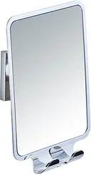 WENKO Wand-Kosmetikspiegel Quadro silber