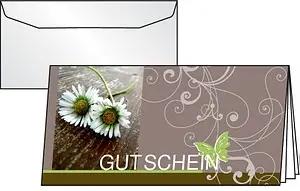 10 SIGEL Gutscheine Favorite DIN lang