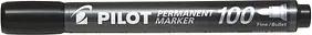 PILOT 100 Permanentmarker schwarz 1,0 mm, 1 St.