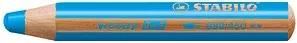 STABILO woody 3 in 1 Buntstift blau, 1 St.