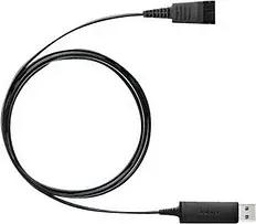 Jabra Link 230 USB/Quick Disconnect Headset-Adapter