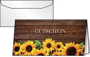 10 SIGEL Gutscheine Sunfield DIN lang