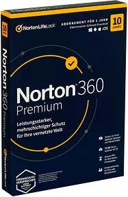 Norton 360 Premium Sicherheitssoftware Vollversion (PKC)