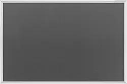 magnetoplan Pinnwand 150,0 x 100,0 cm Textil grau