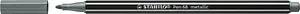 STABILO Pen 68 metallic Filzstift silber, 1 St.