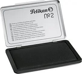 Pelikan Stempelkissen Nr. 2 schwarz 11,0 x 7,0 cm