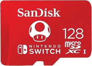 SanDisk Speicherkarte microSDXC für Nintendo Switch 128 GB