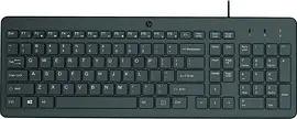 HP 150 Tastatur kabelgebunden schwarz