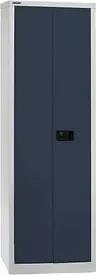 BISLEY Stahlschrank Universal E782A04B6525 lichtgrau, anthrazitgrau 60,0 x 40,0 x 195,0 cm, aufgebaut