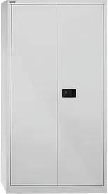 BISLEY Stahlschrank Universal E722A03G645 lichtgrau 91,4 x 40,0 x 180,6 cm, aufgebaut