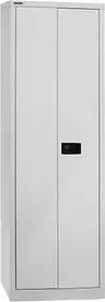 BISLEY Stahlschrank Universal E782A04B645645 lichtgrau 60,0 x 40,0 x 195,0 cm, aufgebaut