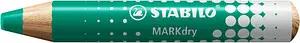 STABILO MARKdry Whiteboard- und Flipchart-Marker grün 1,0 - 10,0 mm, 1 St.