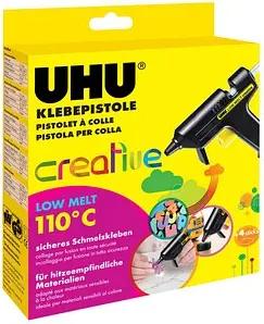 UHU creative LOW MELT 110°C Heißklebepistole schwarz